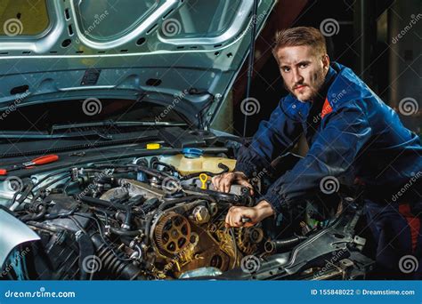 mechanic stock photo|More.